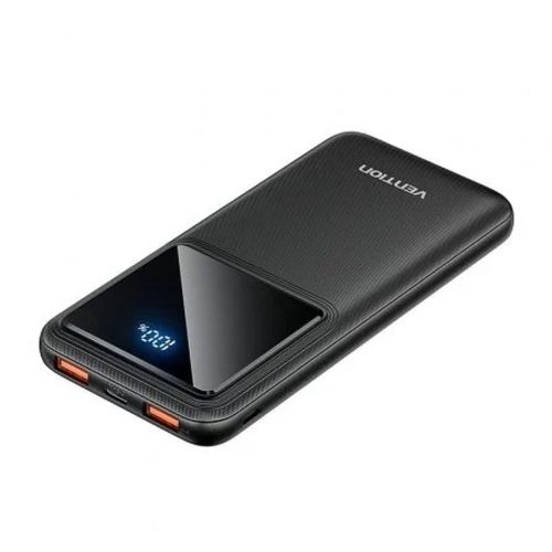 Powerbank Vention FHKB0 Fekete 10000 mAh