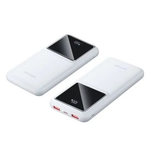 Powerbank Vention FHKW0 Fehér 10000 mAh