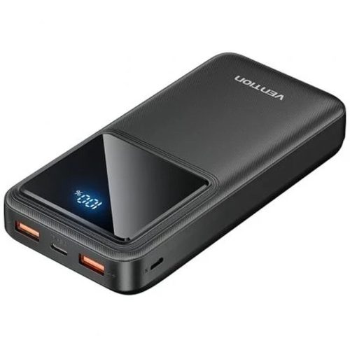 Powerbank Vention FHLB0 Fekete 20000 mAh