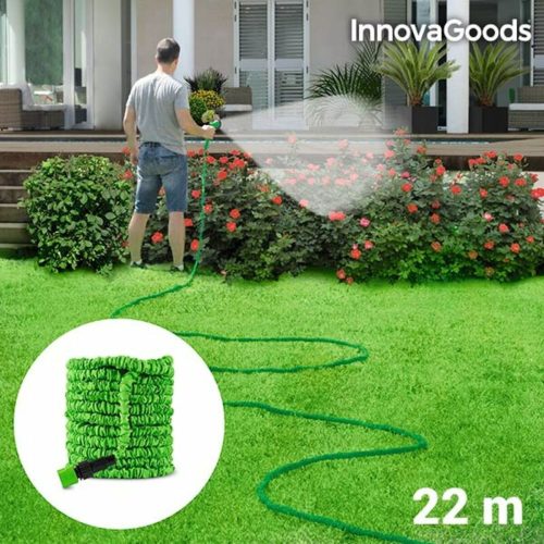 InnovaGoods Hosszabbítható Öntöző Tömlő 22 m