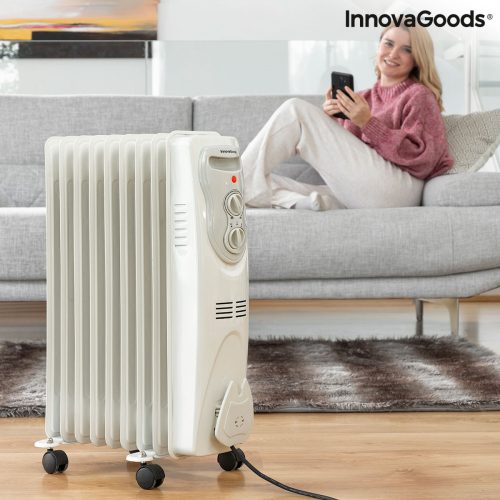 Olajradiátor Oinine InnovaGoods 2000 W (9 elem)