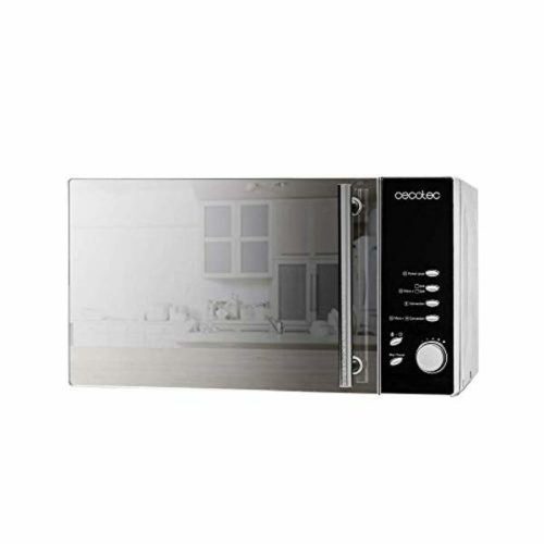 Mikrohullámú Sütő Grillsütővel Cecotec Convection 2500 900 W 25 L Ezüst színű 23 L