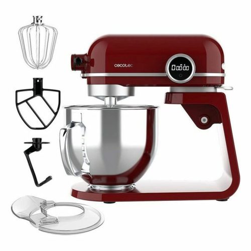 Tészta keverő Cecotec Twist&Fusion 4500 Luxury Red 800 W