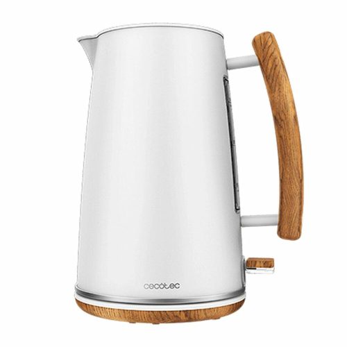 Vízforraló Cecotec ThermoSense 400 White Woody Fehér Rozsdamentes acél 3000 W 1,7 L