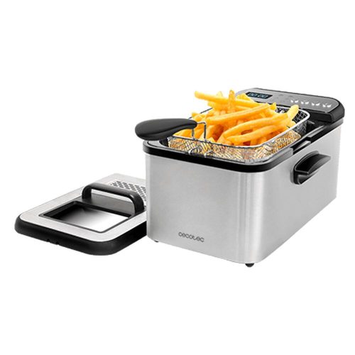 Olajsütő Cecotec Cleanfry Luxury 3000 3,2 L 2400 W Acél