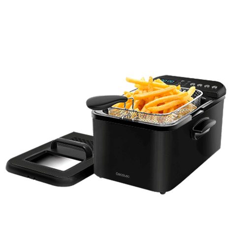 Olajsütő Cecotec Cleanfry Luxury 3000 Black 2400 W 3,2 L Fekete