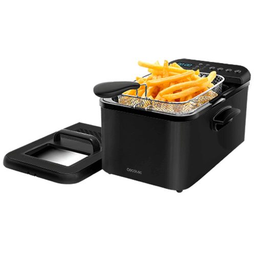 Olajsütő Cecotec Cleanfry Luxury 4000 Black 4,2 L 3270 W Fekete