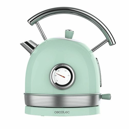 Vízforraló Cecotec Thermosense 420 Vintage Light Green 1,8 L 2200 W Rozsdamentes acél