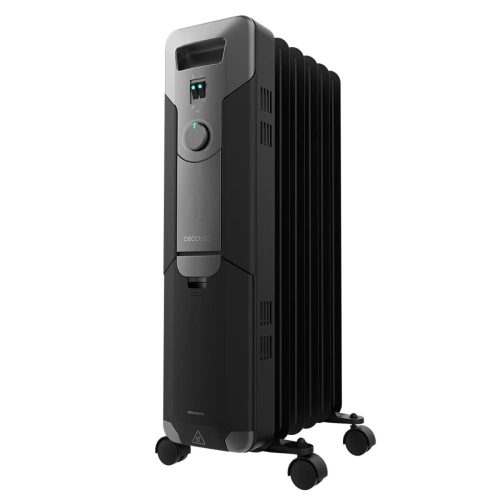 Olajradiátor Cecotec ReadyWarm 5000 Space Fekete 1000 W