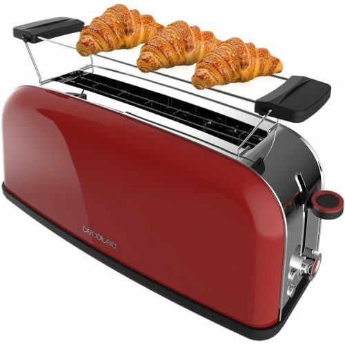 Kenyérpirító Cecotec Toastin' time 850 Red Long 850 W