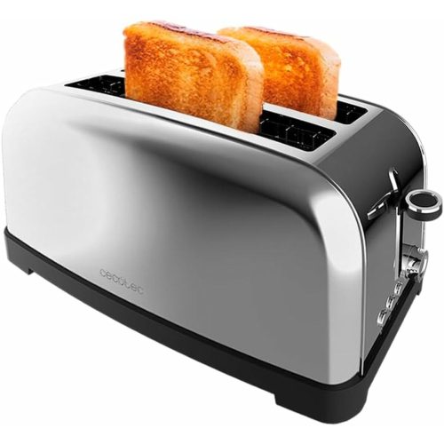 Kenyérpirító Cecotec Toastin' time 1500 Inox 1500 W