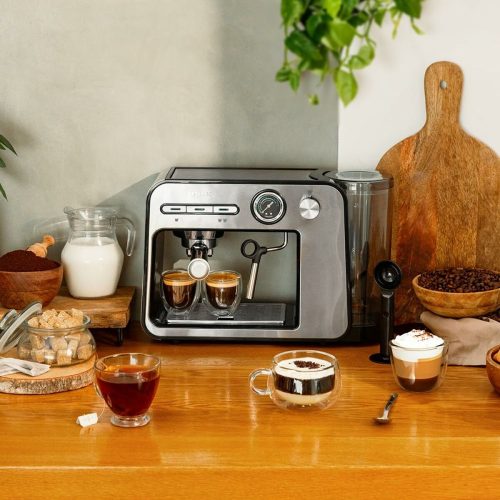 Express Kávéfőző Cecotec Power Espresso 20 Square Pro